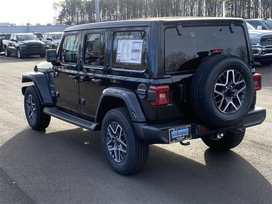 new 2024 Jeep Wrangler car, priced at $53,426