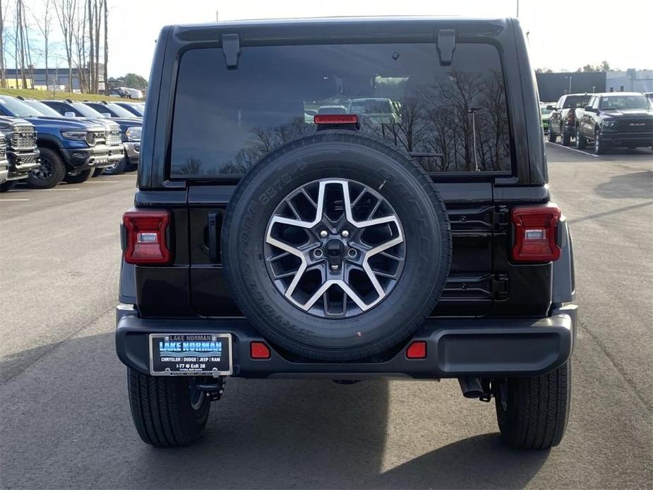 new 2024 Jeep Wrangler car, priced at $53,426