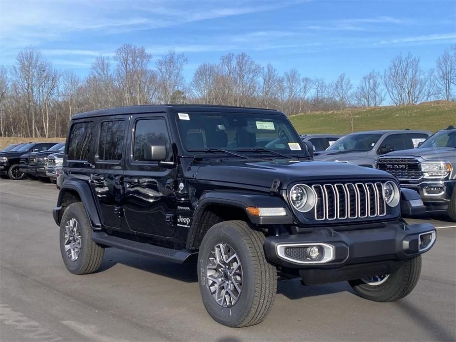 new 2024 Jeep Wrangler car, priced at $53,426