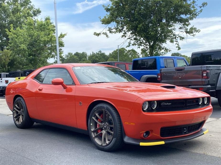 new 2023 Dodge Challenger car, priced at $54,651