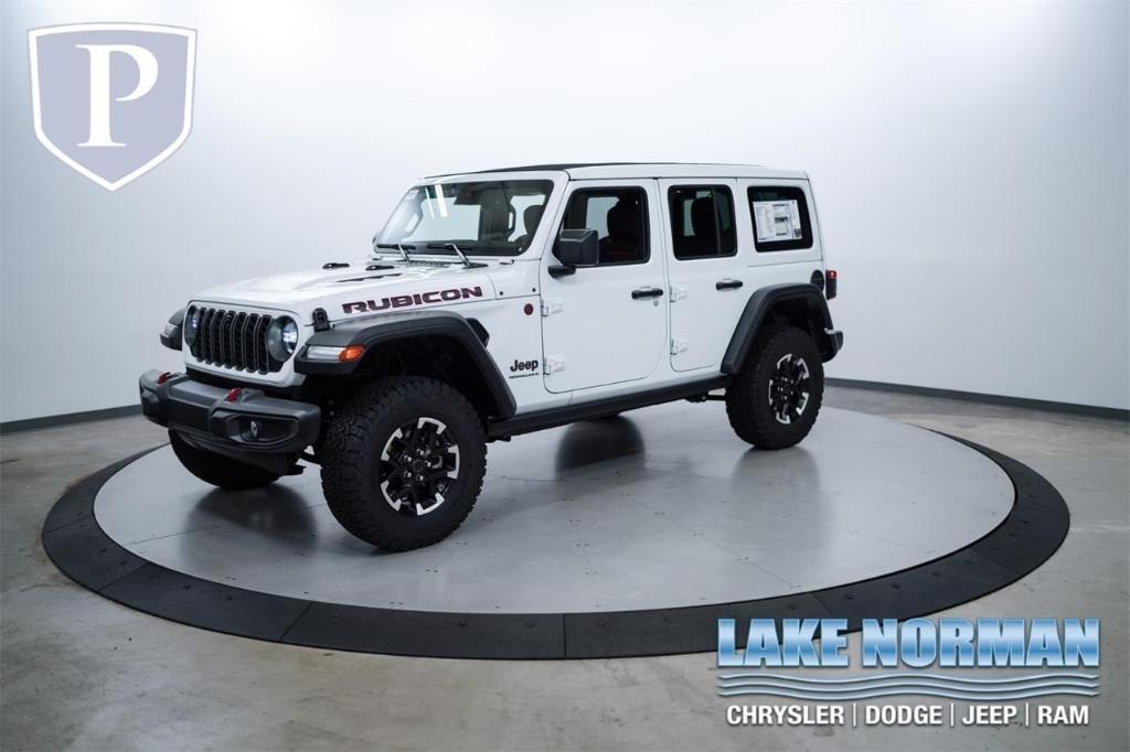 new 2024 Jeep Wrangler car, priced at $62,760