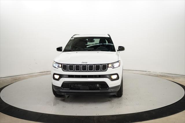 new 2024 Jeep Compass car, priced at $32,089