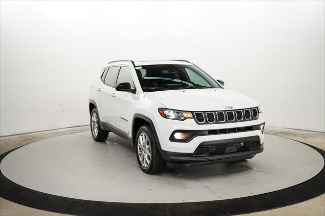 new 2024 Jeep Compass car, priced at $32,089