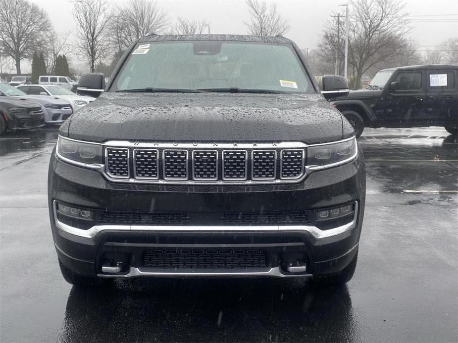 new 2024 Jeep Grand Wagoneer car, priced at $109,431