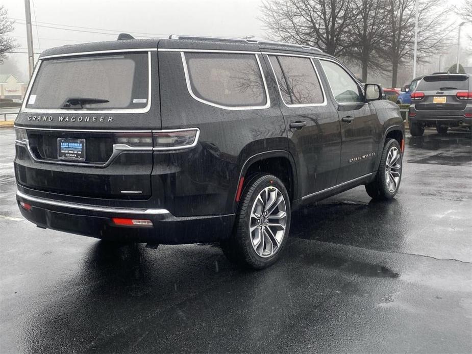 new 2024 Jeep Grand Wagoneer car, priced at $109,431