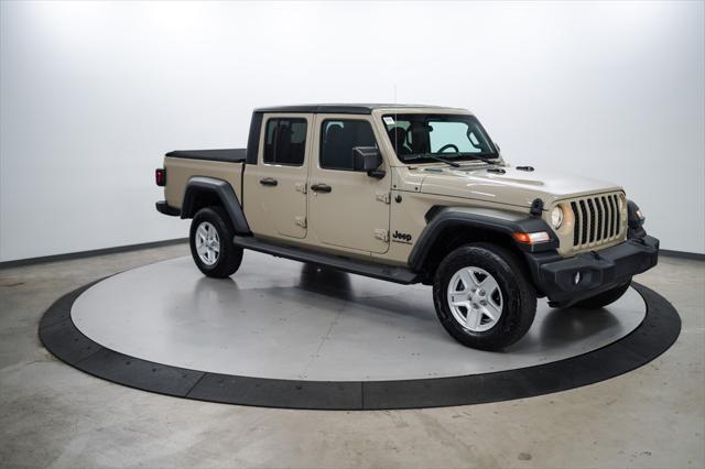 used 2020 Jeep Gladiator car, priced at $34,000