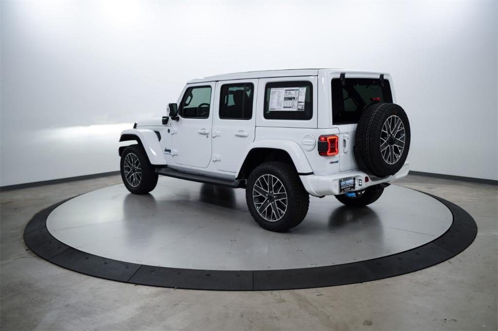 new 2024 Jeep Wrangler 4xe car, priced at $71,589