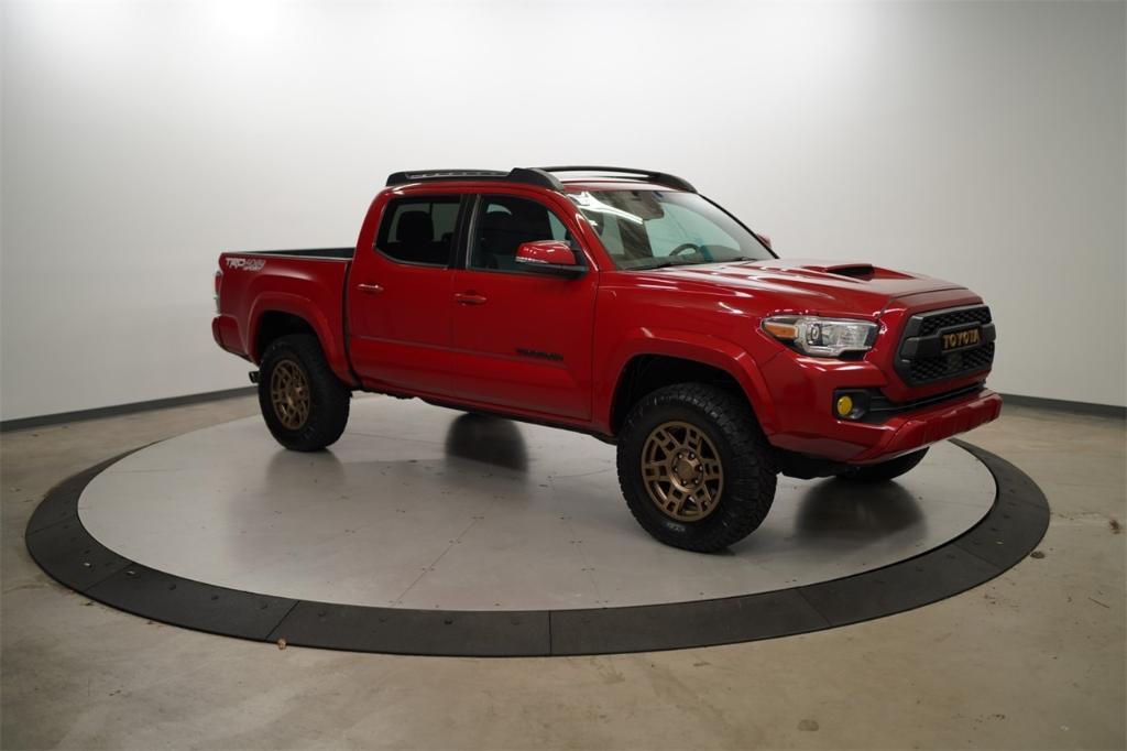 used 2021 Toyota Tacoma car, priced at $34,000