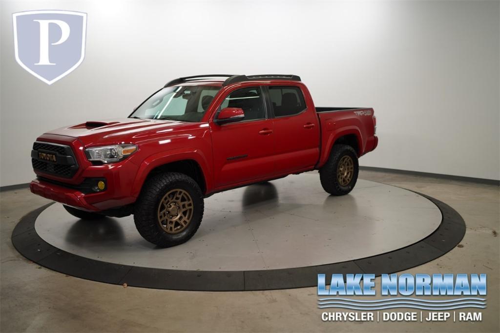 used 2021 Toyota Tacoma car, priced at $34,000