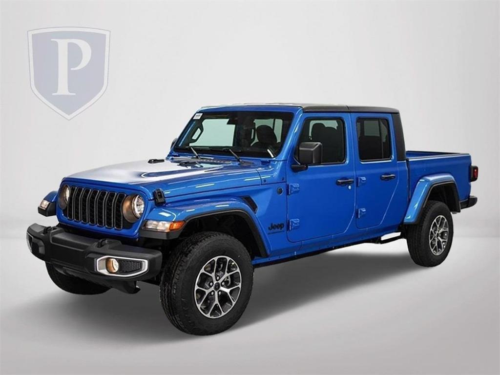 new 2024 Jeep Gladiator car, priced at $41,655