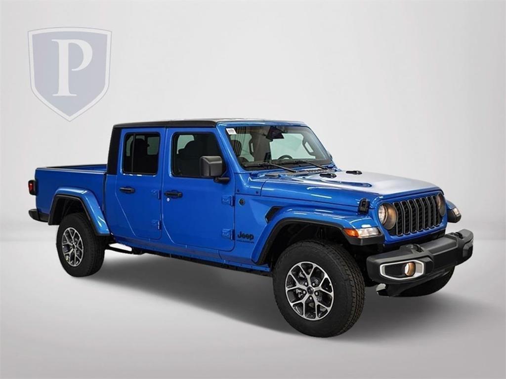 new 2024 Jeep Gladiator car, priced at $41,655