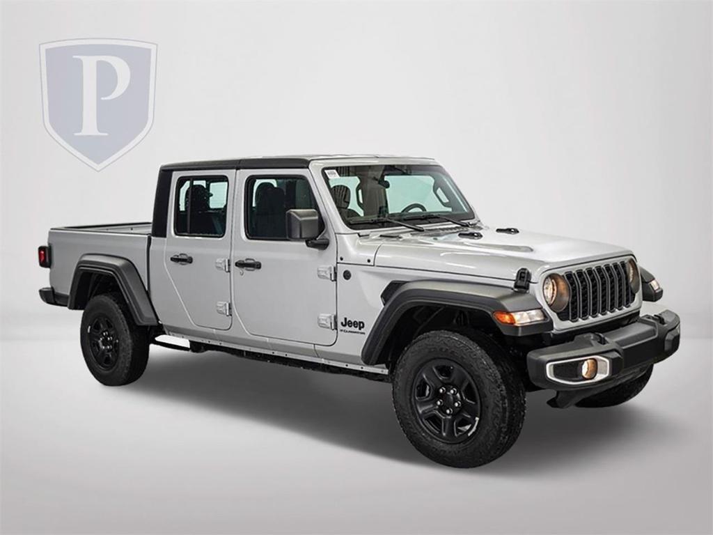 new 2024 Jeep Gladiator car, priced at $37,749