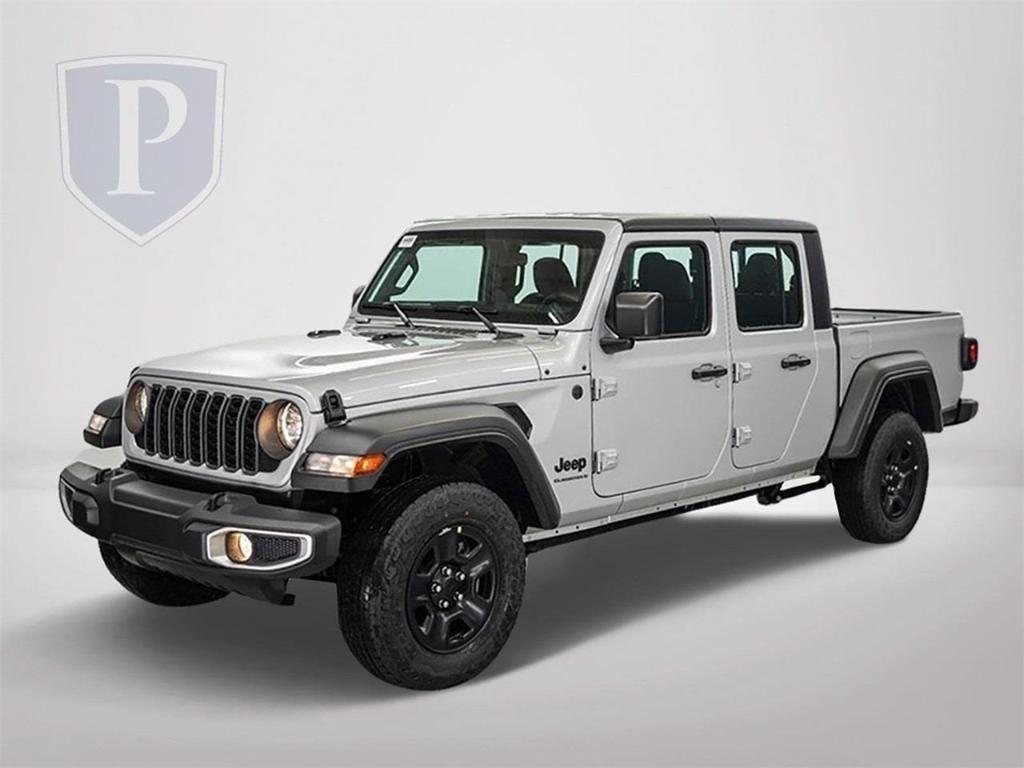 new 2024 Jeep Gladiator car, priced at $37,749