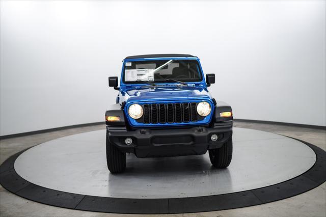 new 2024 Jeep Wrangler car, priced at $46,962