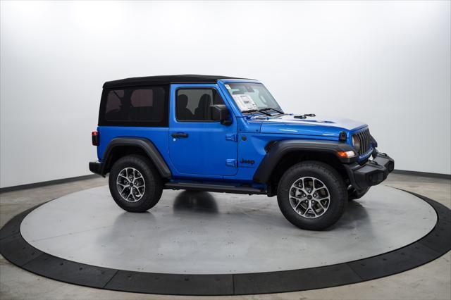 new 2024 Jeep Wrangler car, priced at $46,962