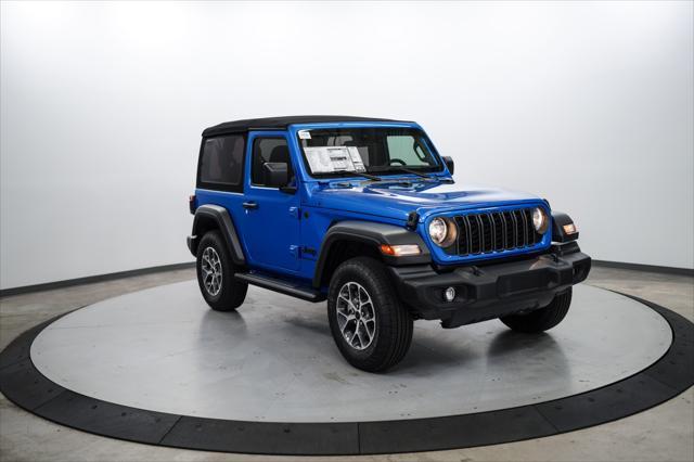 new 2024 Jeep Wrangler car, priced at $46,962