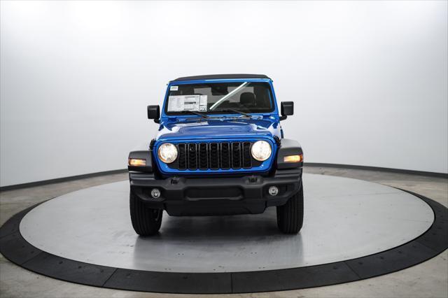 new 2024 Jeep Wrangler car, priced at $46,962