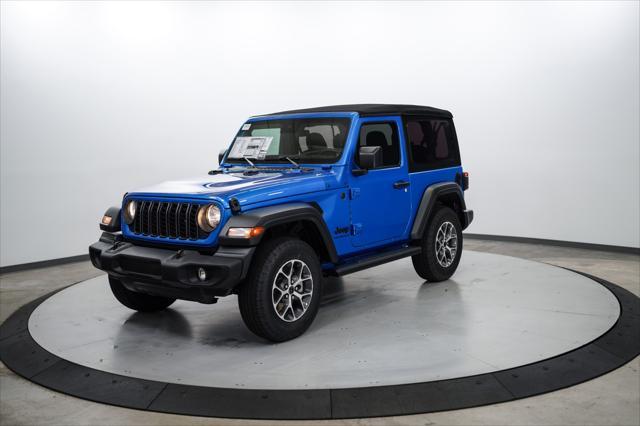 new 2024 Jeep Wrangler car, priced at $46,962