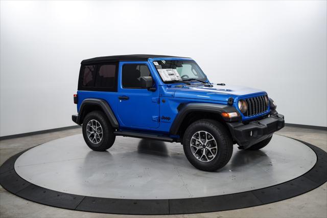 new 2024 Jeep Wrangler car, priced at $46,962