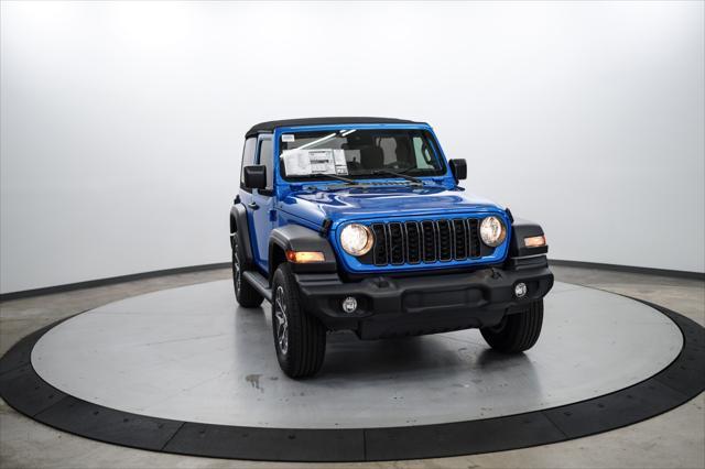 new 2024 Jeep Wrangler car, priced at $46,962