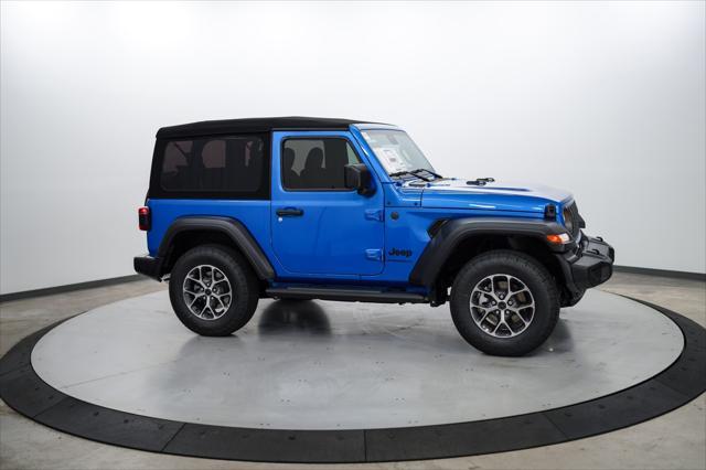 new 2024 Jeep Wrangler car, priced at $46,962