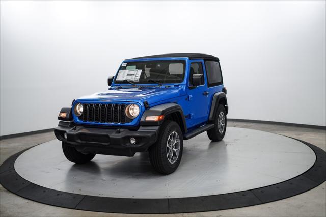 new 2024 Jeep Wrangler car, priced at $46,962