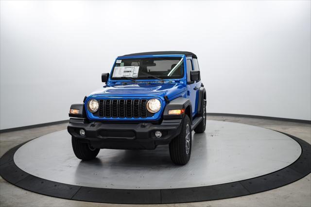 new 2024 Jeep Wrangler car, priced at $46,962