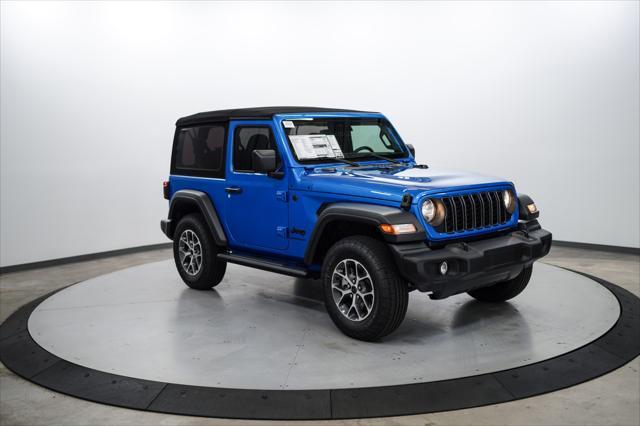 new 2024 Jeep Wrangler car, priced at $46,962