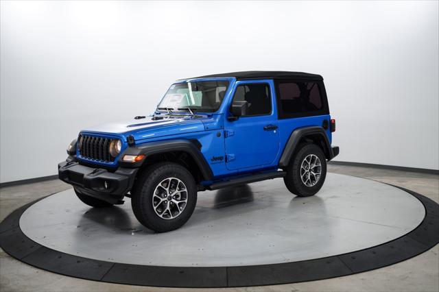 new 2024 Jeep Wrangler car, priced at $44,962