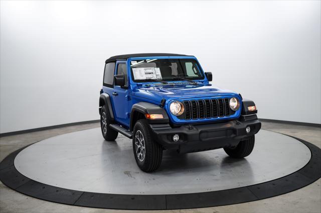 new 2024 Jeep Wrangler car, priced at $46,962