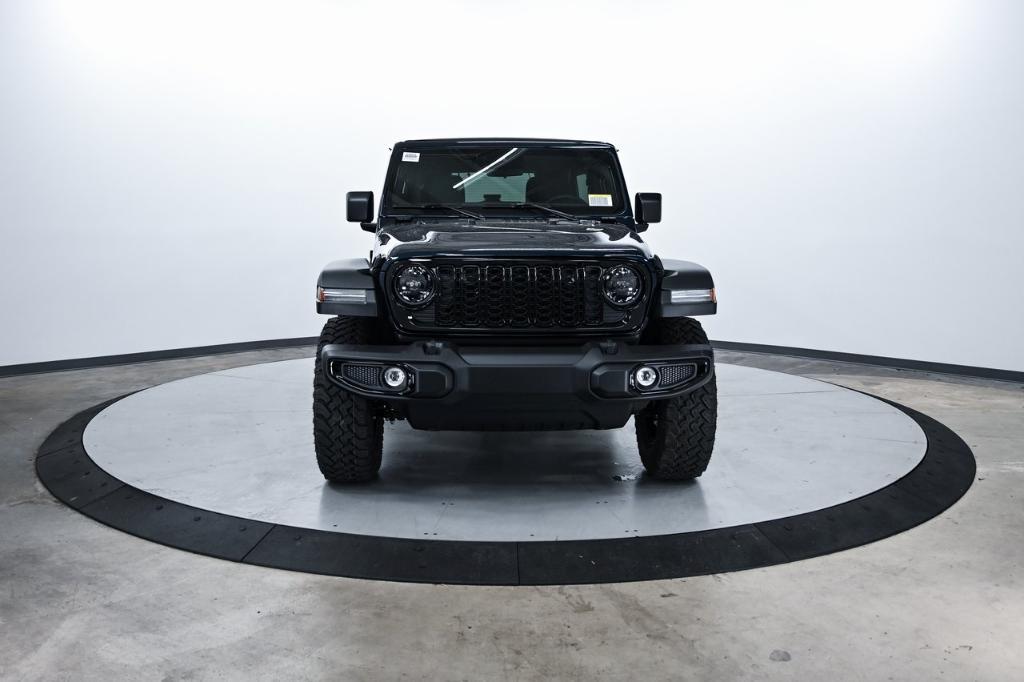 new 2025 Jeep Wrangler car, priced at $49,975