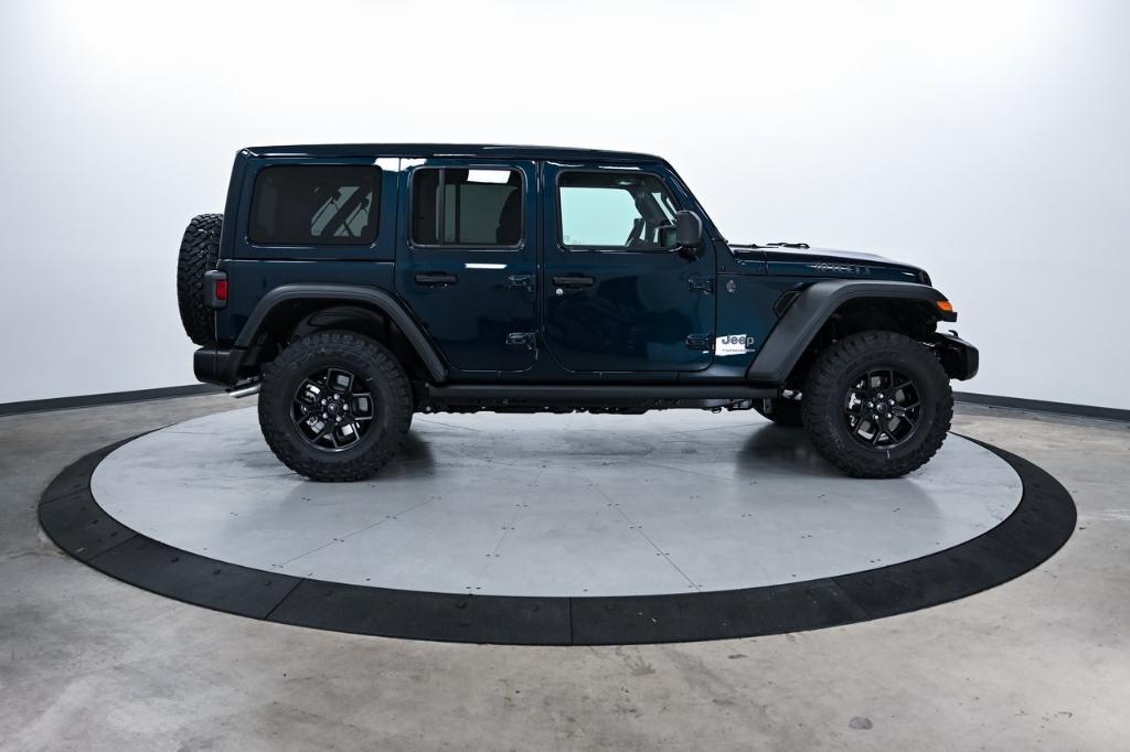 new 2025 Jeep Wrangler car, priced at $49,975