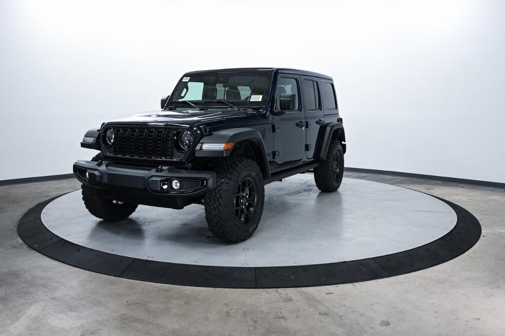 new 2025 Jeep Wrangler car, priced at $49,975