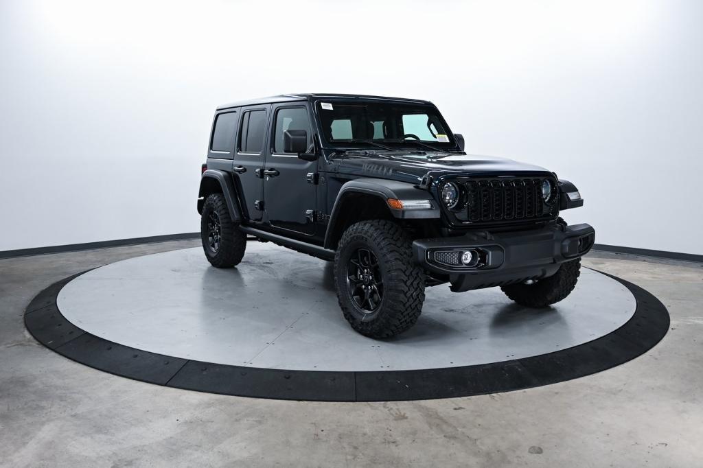 new 2025 Jeep Wrangler car, priced at $49,975