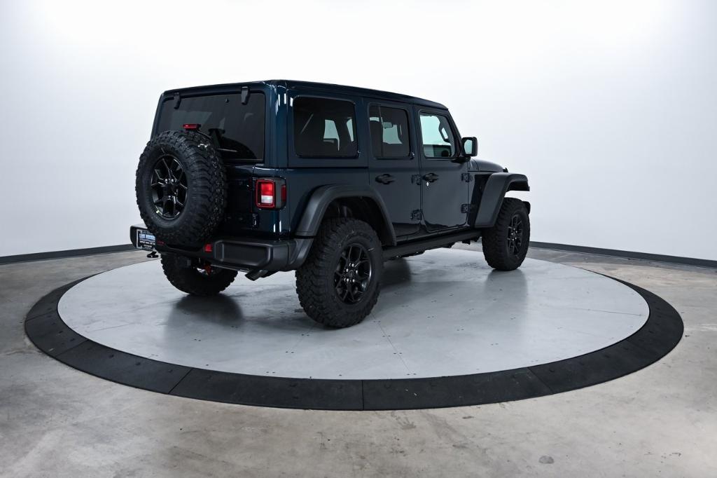 new 2025 Jeep Wrangler car, priced at $49,975