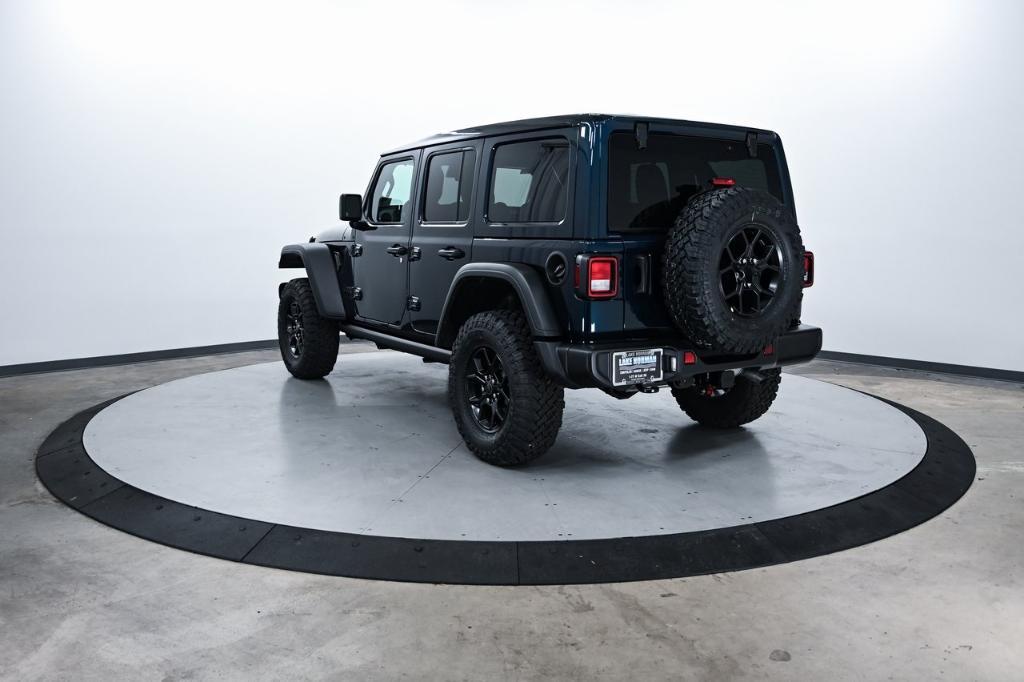 new 2025 Jeep Wrangler car, priced at $49,975