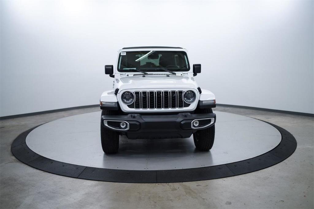 new 2024 Jeep Wrangler car, priced at $55,640