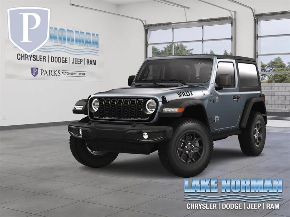 new 2024 Jeep Wrangler car, priced at $46,672