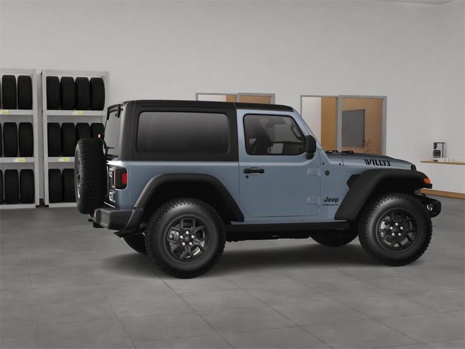 new 2024 Jeep Wrangler car, priced at $46,672