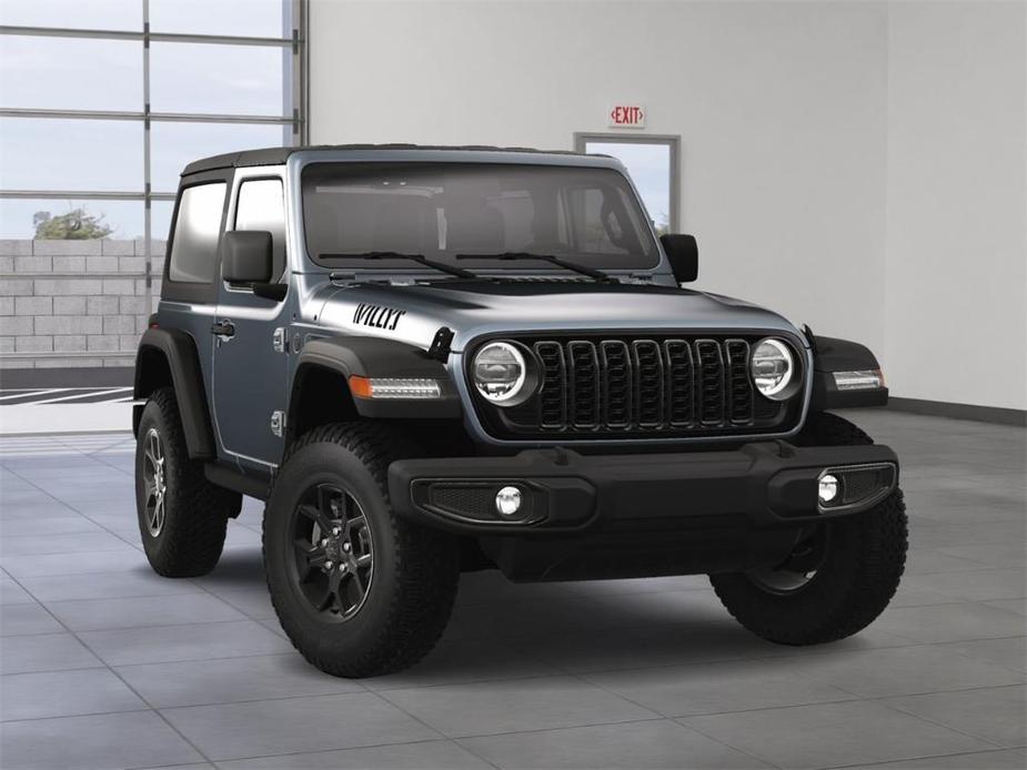 new 2024 Jeep Wrangler car, priced at $46,672