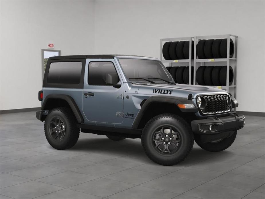 new 2024 Jeep Wrangler car, priced at $46,672