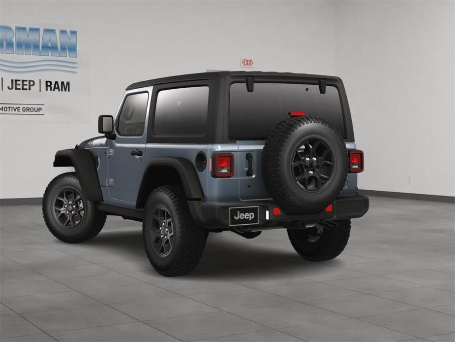 new 2024 Jeep Wrangler car, priced at $46,672