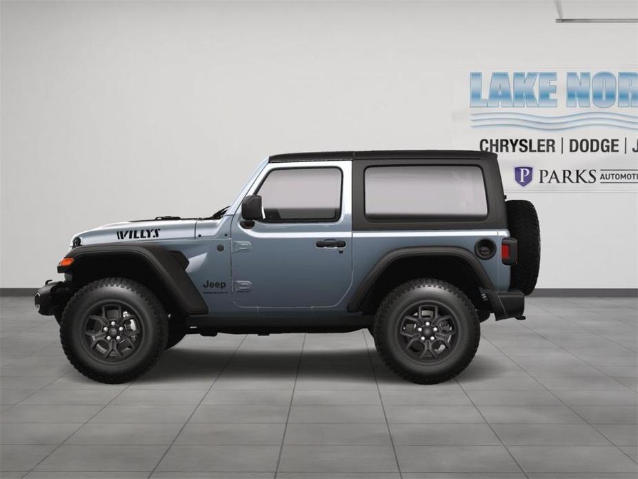 new 2024 Jeep Wrangler car, priced at $46,672