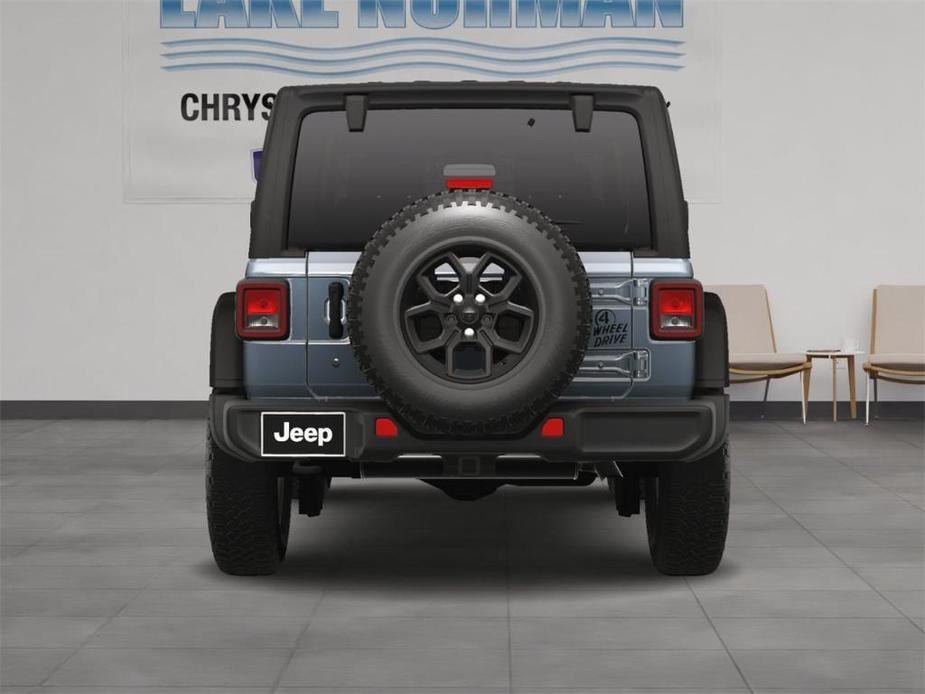 new 2024 Jeep Wrangler car, priced at $46,672