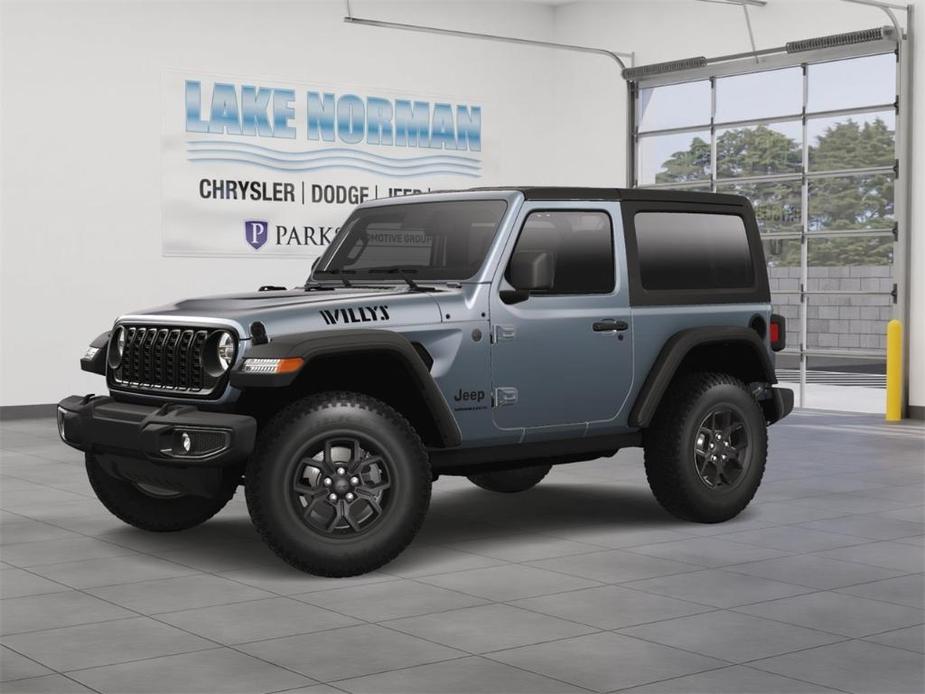 new 2024 Jeep Wrangler car, priced at $46,672