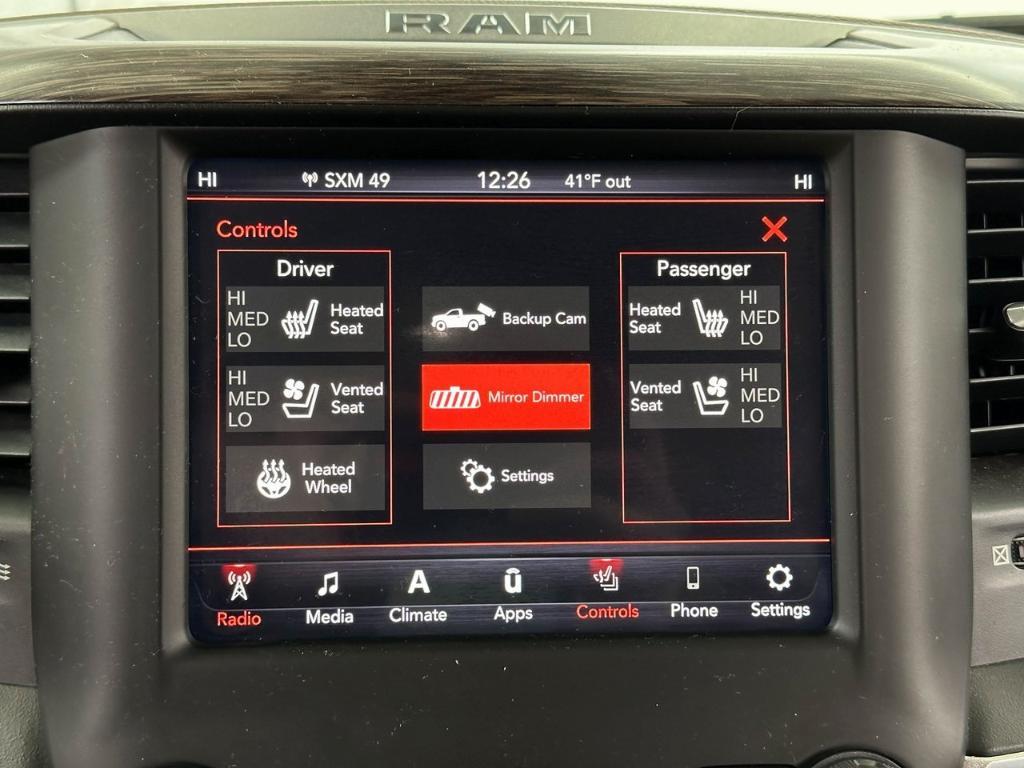 used 2019 Ram 1500 car, priced at $32,500