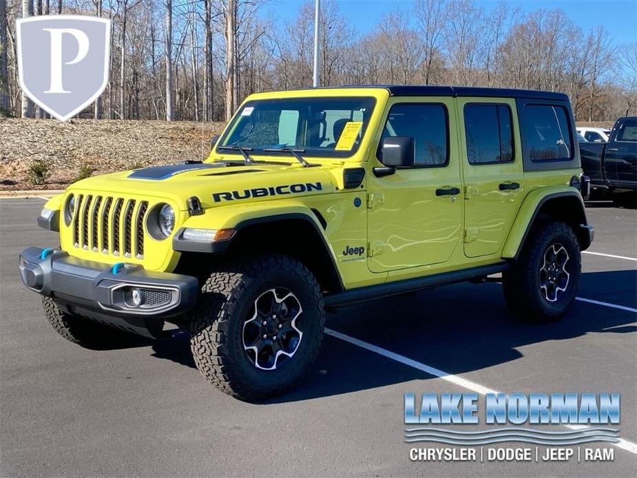 new 2023 Jeep Wrangler 4xe car, priced at $58,102