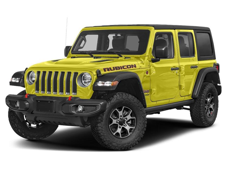 used 2023 Jeep Wrangler car, priced at $55,434