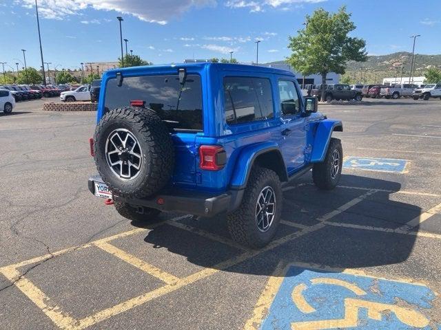 new 2024 Jeep Wrangler car, priced at $54,998