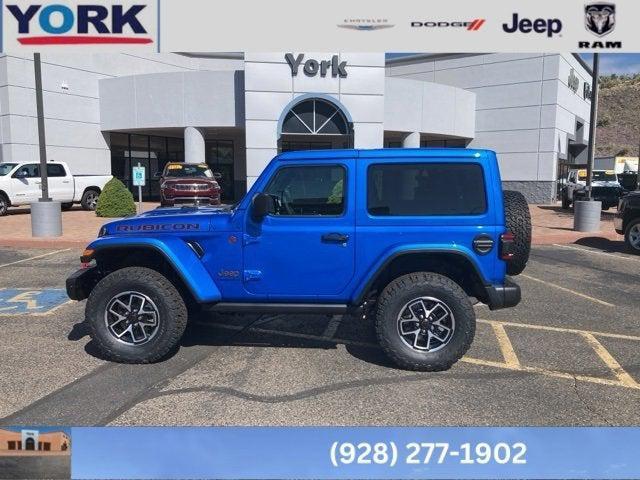 new 2024 Jeep Wrangler car, priced at $54,998